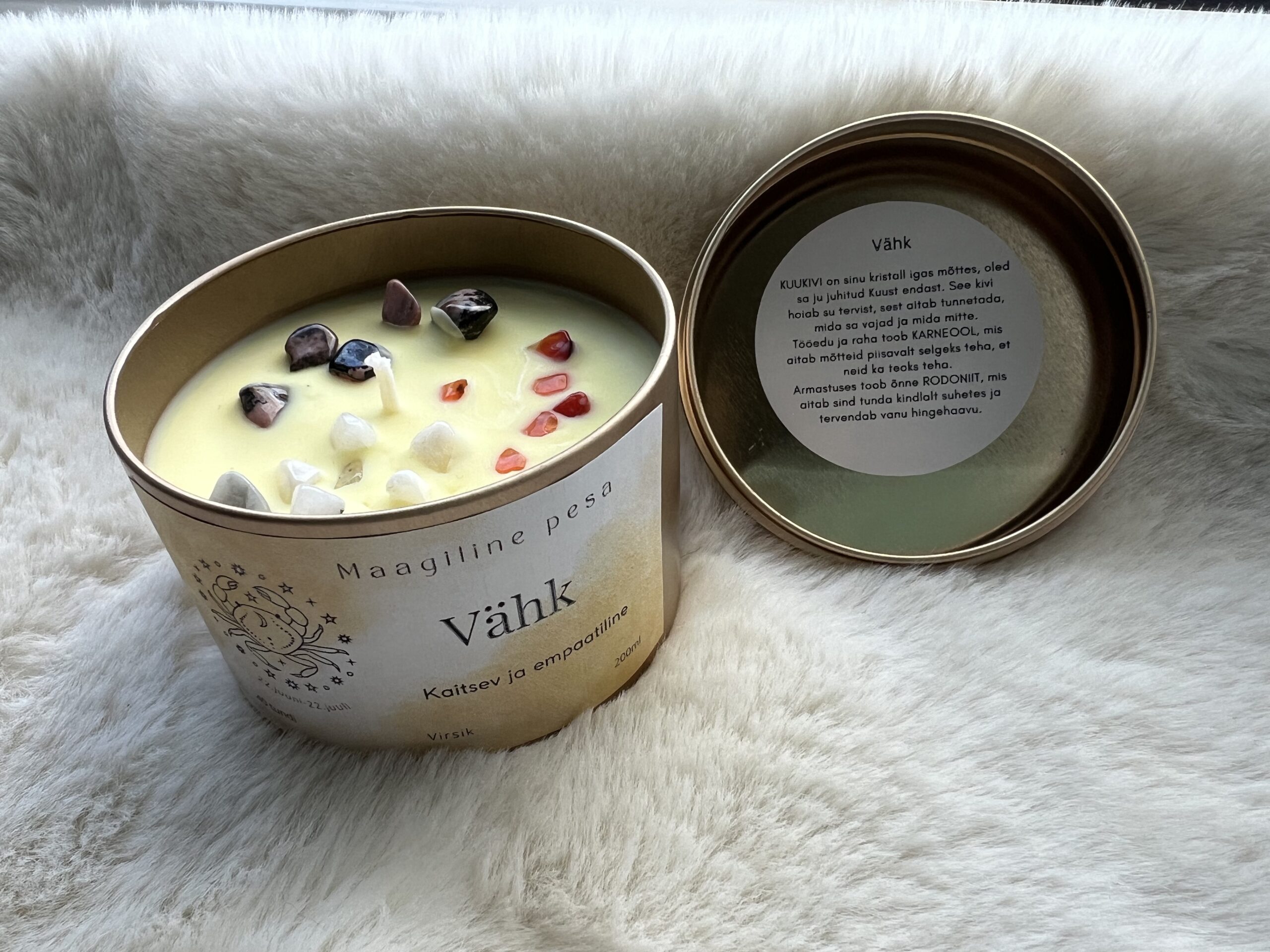 Tähemärgi küünal "Vähk"