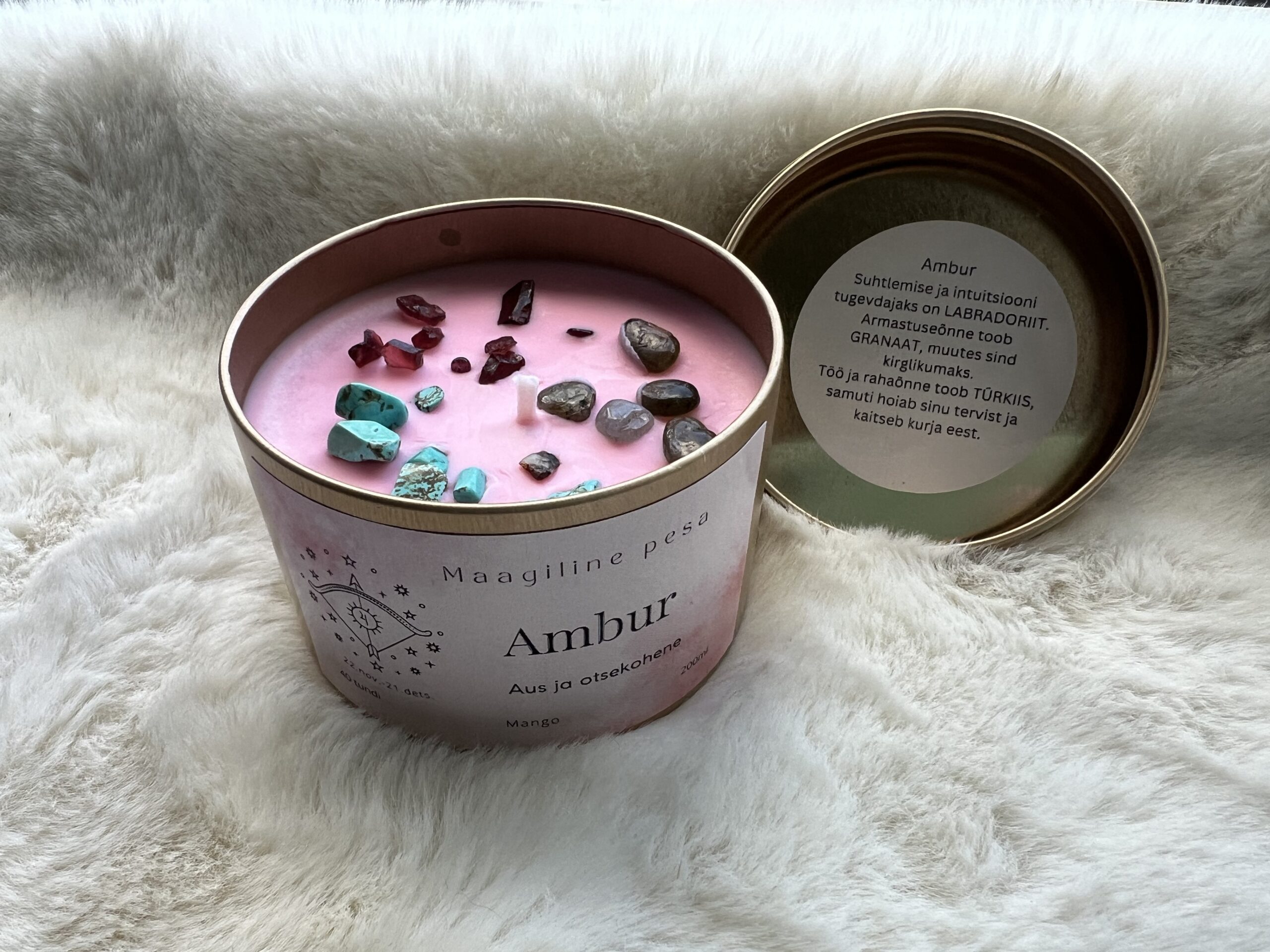 Tähemärgi küünal "Ambur"